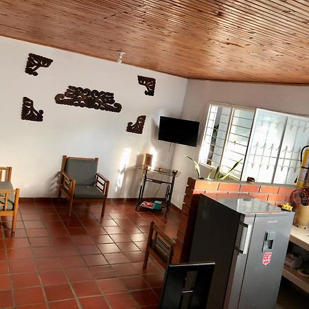 Hospedaje Los Capuchinos ソコロ エクステリア 写真
