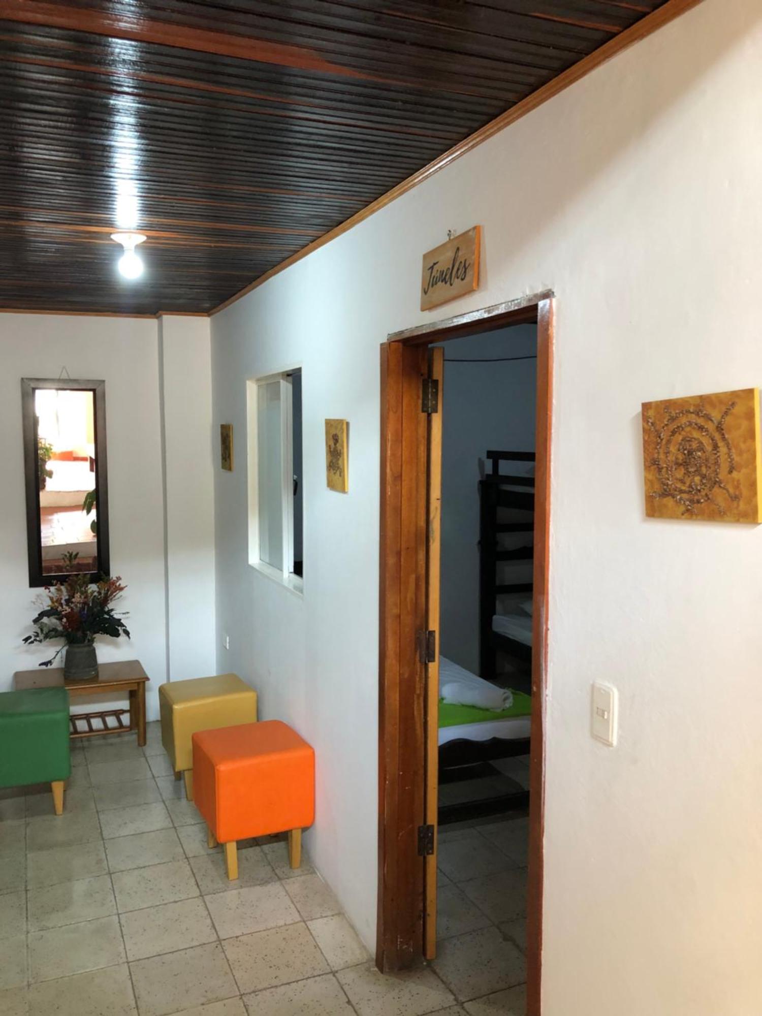 Hospedaje Los Capuchinos ソコロ エクステリア 写真