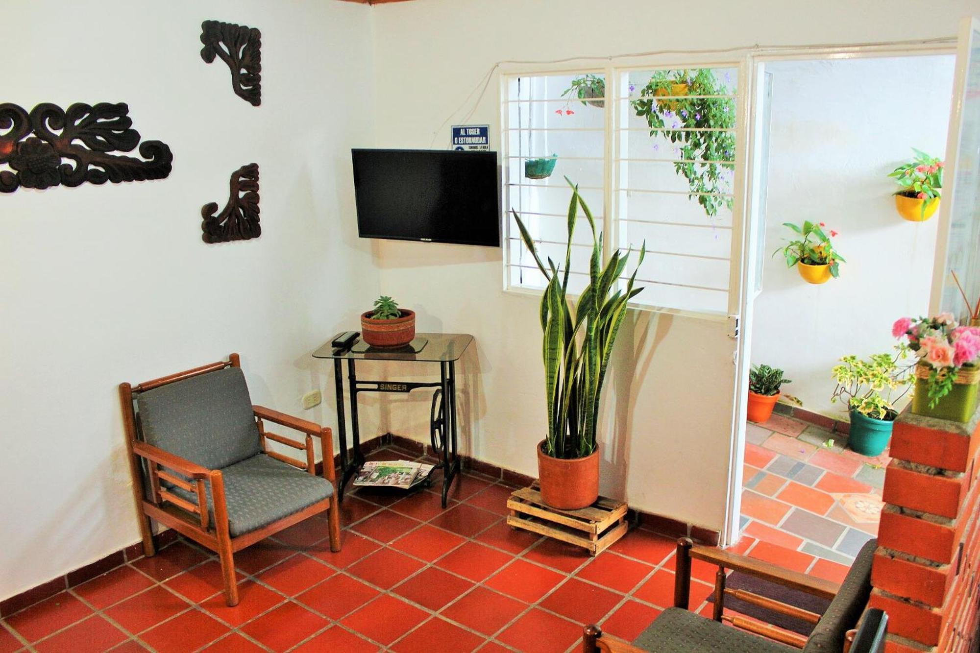 Hospedaje Los Capuchinos ソコロ エクステリア 写真